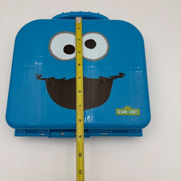 Hasbro Sesame Street Cookie Monster On the Go Numbers & Cookies Case 2015 - Picture 7 of 9